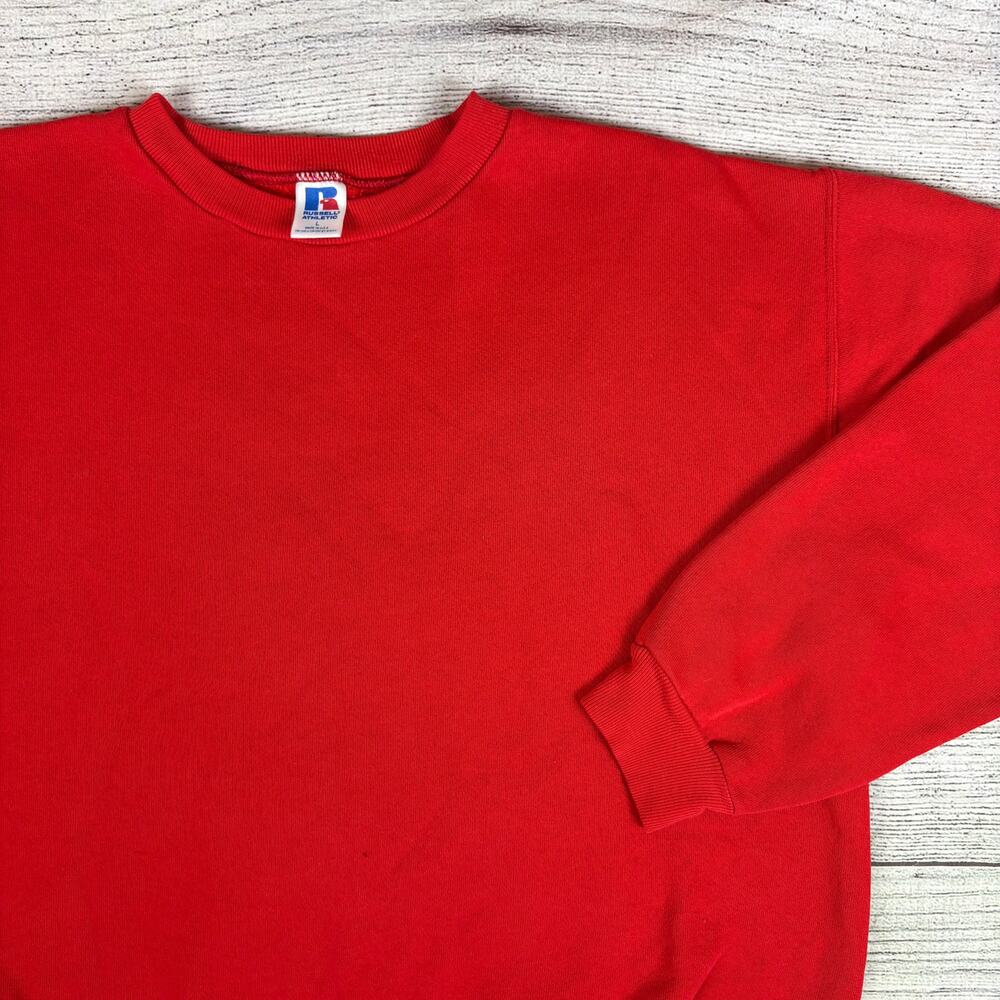 Vintage 1990s Russell Athletic Made in USA Crewneck